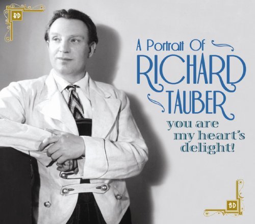 Cover for Tauber Richard · My Heart'S Delight Bygone Days Pop / Rock (CD) (2010)