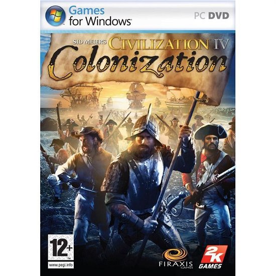 Cover for Pc Dvd Rom · Civilization Iv : Colonization (PC) (2019)