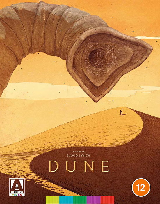 Dune - David Lynch - Filme - Arrow Video - 5027035023434 - 30. August 2021