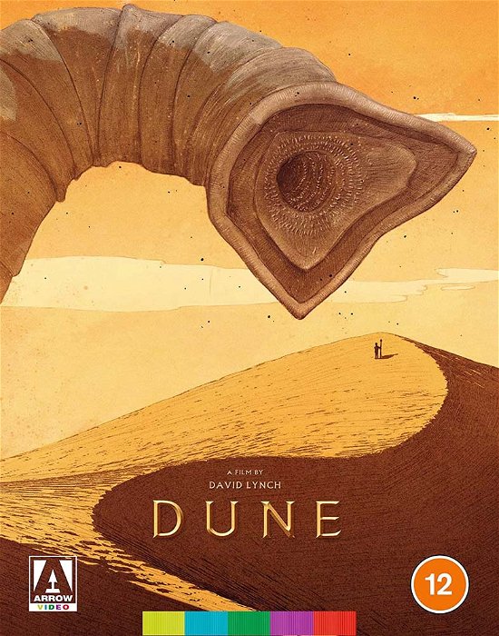 Cover for David Lynch · Dune (Blu-ray) [Limited edition] (2021)