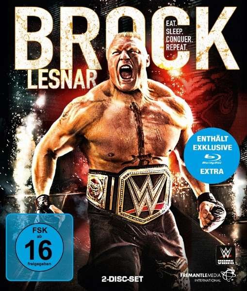 Cover for Wwe · Wwe: Lesnar,brock; Eat,sleep,conquer,repeat (Blu-ray) (2016)