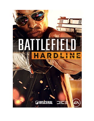 Cover for Battlefield · Battlefield-hardline Xbox One (DVD) [German edition]