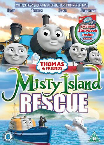 Cover for Thomas and Friends - Misty Isl · Thomas and Friends - Misty Island Rescue (DVD) (2010)