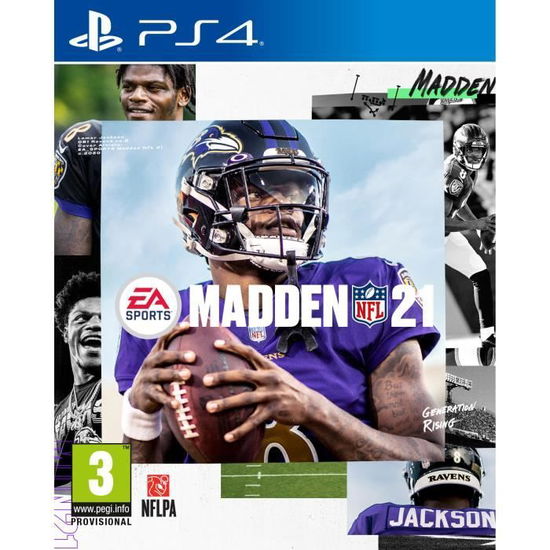 Cover for Ps4 · Madden Nfl 21 (Uk Only) (N/A)