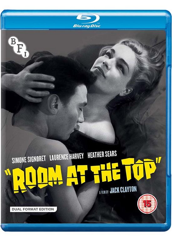 Cover for Room at the Top Dual Format · Room at the Top Blu-Ray + (Blu-ray) (2019)