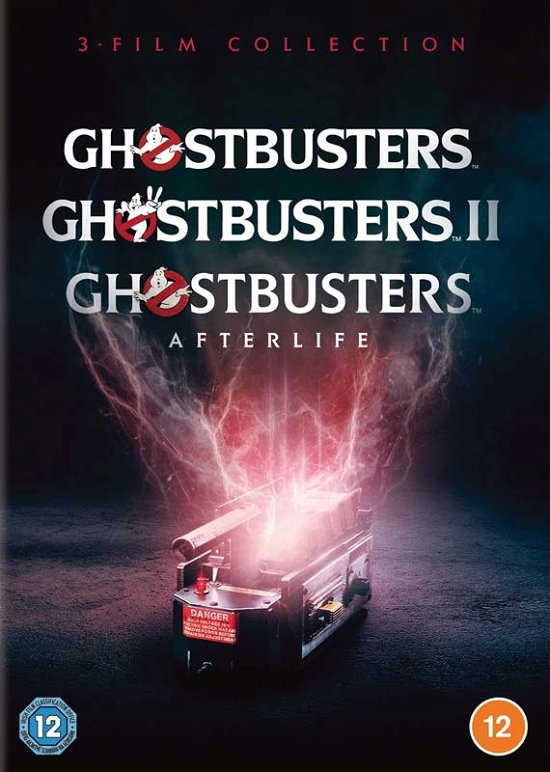 Cover for Ghostbusters / Ghostbusters 2 · Ghostbusters / Ghostbusters II / Ghostbusters - Afterlife (DVD) (2022)