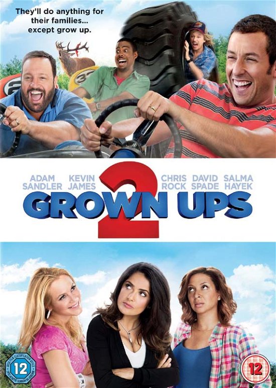 Grown Ups 2 - Movie - Film - Sony Pictures - 5035822053434 - 5. september 2016