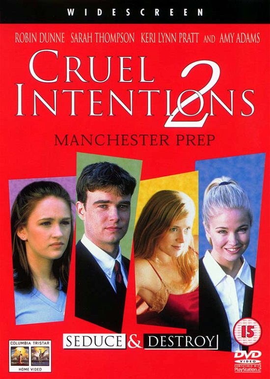 Cover for Cruel Intentions 2 [edizione: · Cruel Intentions 2 [Edizione: Regno Unito] (DVD) (1901)