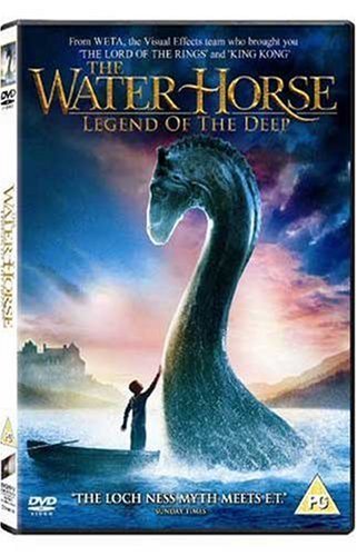 Cover for The Water Horse - Legend of De · The Water Horse - Legend Of The Deep (DVD) (2008)