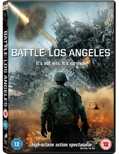 Cover for Battle - Los Angeles (DVD) (2011)