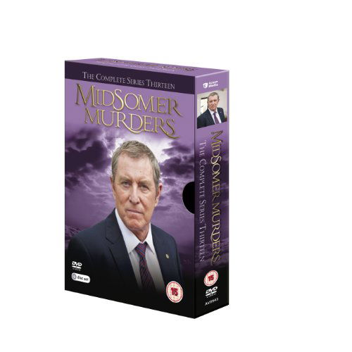 Cover for Midsomer Murders S13 · Midsomer Murders The Complete Series Thirteen (DVD) (2011)