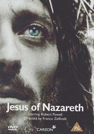 Cover for Jesus of Nazareth · Jesus Of Nazareth (DVD) (2023)