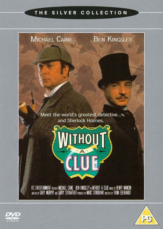 Cover for Without a Clue (DVD) (2001)