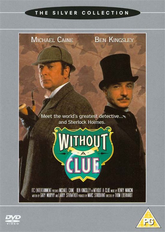 Cover for Without a Clue · Without A Clue (DVD) (2001)
