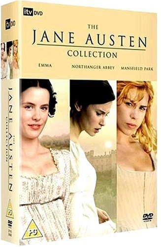 Cover for Jane Austen Boxset (DVD) (2007)