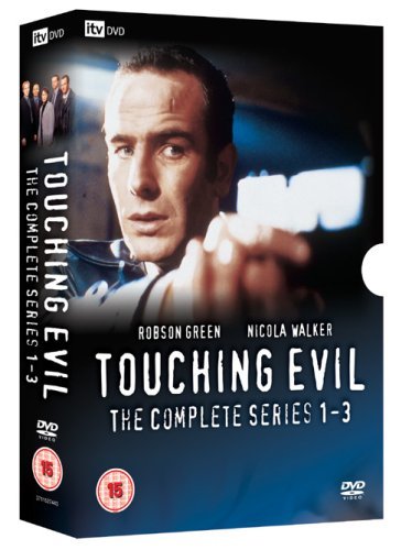 Cover for Touching Evil Complete 13 · Touching Evil Complete 1-3 (DVD) (2008)