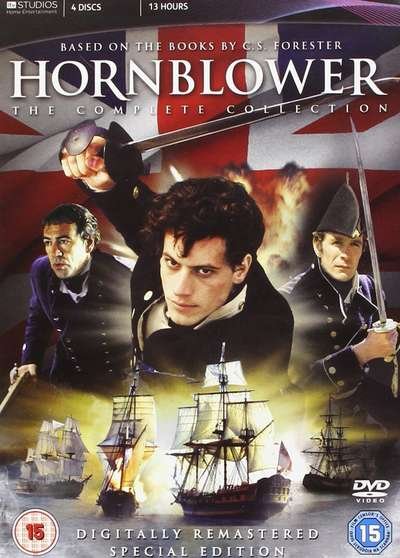 Cover for Hornblower · Hornblower - The Complete Collection (DVD) (2012)