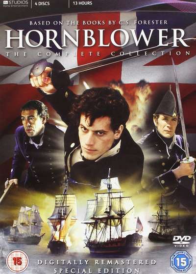 Hornblower - The Complete Collection - Hornblower - Film - ITV - 5037115357434 - 8. oktober 2012