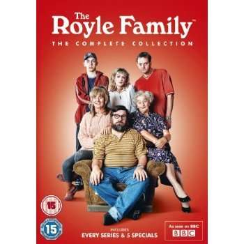 Cover for Royle Family Complete Collection · The Royle Family - The Complete Collection (DVD) (2013)