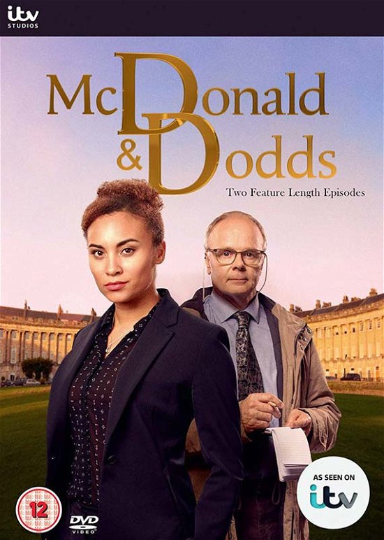 Cover for Mcdonalds  Dodds Series 1 · McDonalds &amp; Dodds: Series 1 (DVD) (2020)