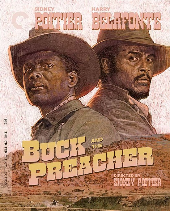 Cover for Sidney Poitier · Buck And The Preacher - Criterion Collection (Blu-ray) (2022)