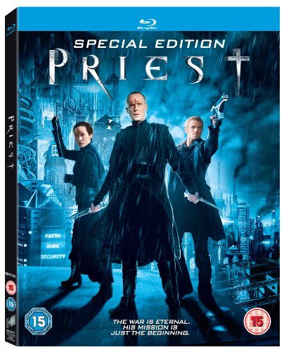 Cover for Priest [edizione: Regno Unito] · Priest (Blu-ray) (2011)