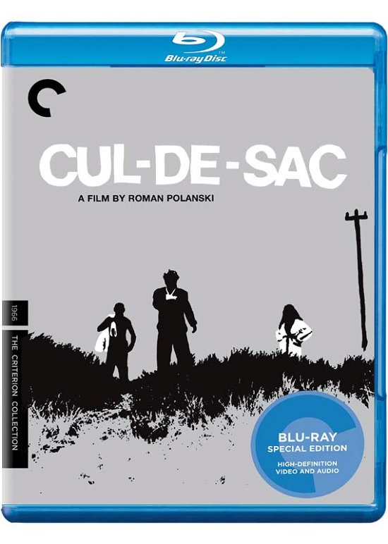 Cul-De-Sac - Criterion Collection - Cul-de-sac - Criterion Collect - Elokuva - Criterion Collection - 5050629439434 - maanantai 27. helmikuuta 2017