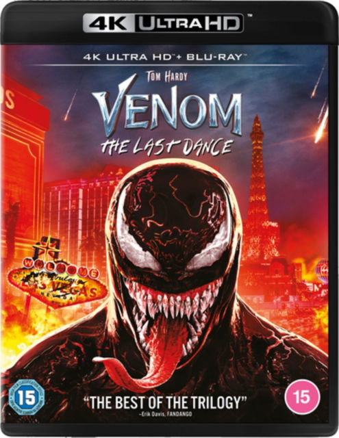 Venom: The Last Dance - Venom: the Last Dance - Filmy - SONY PICTURES - 5050630150434 - 3 lutego 2025