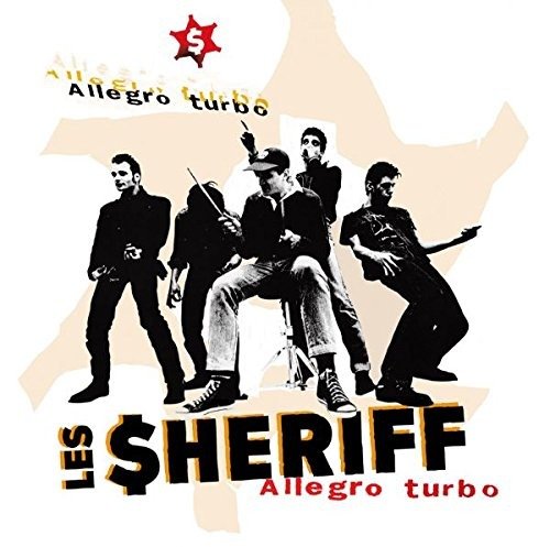 Cover for Les Sheriff · Allegro Turbo (LP) (2018)