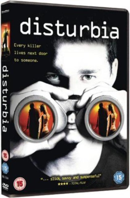 Cover for Disturbia (DVD) (2008)