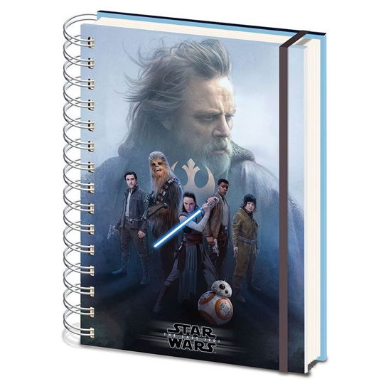 Cover for Star Wars · Quaderno Cast 3D Cover Notebooks (MERCH)