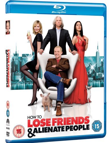 Cover for Paramount · How To Lose Friends And Alienate People [Edizione: Regno Unito] (Blu-ray) (2009)