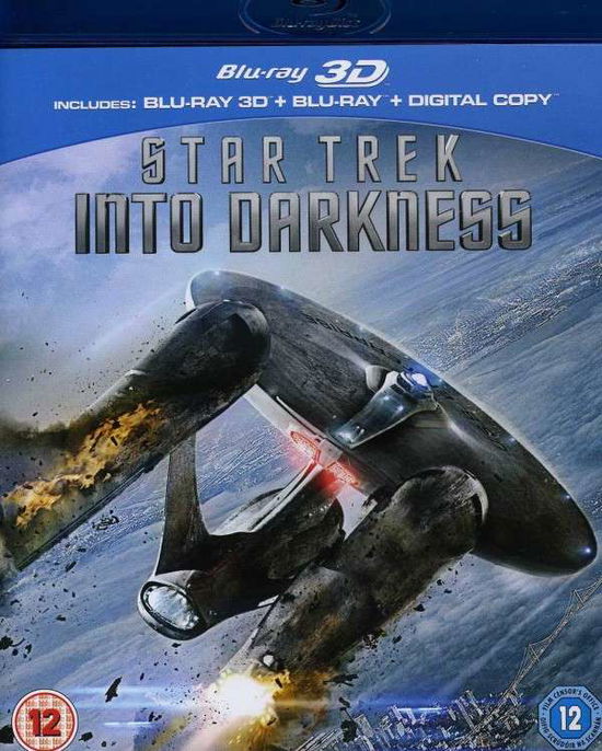 Cover for Star Trek · Into Darkness [Edizione: Regno Unito] (Blu-ray) (2013)