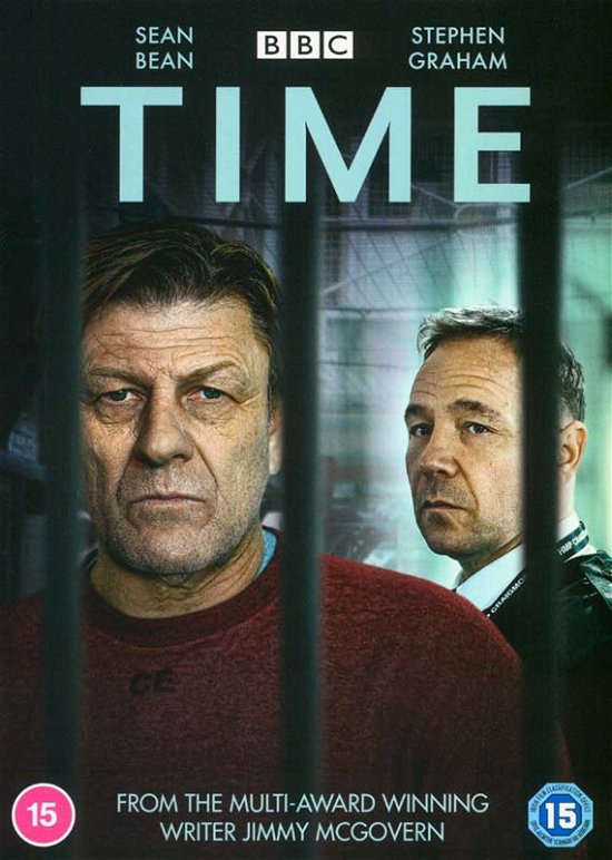 Cover for Time (DVD) (2021)