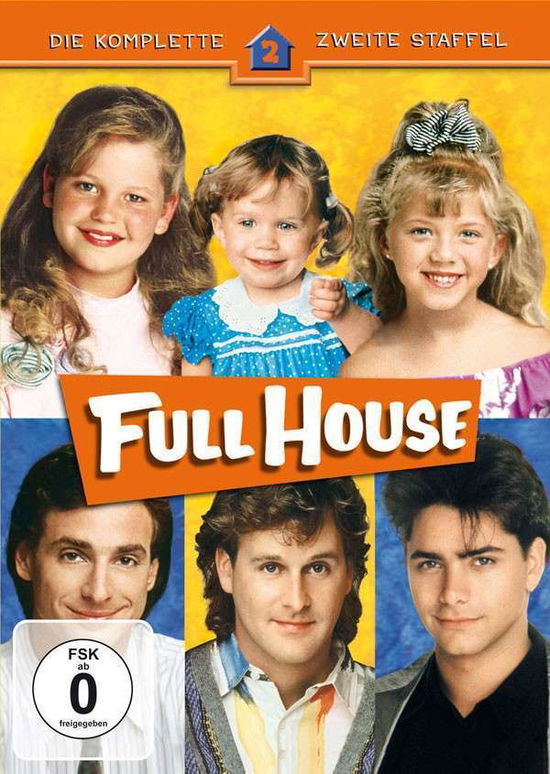 Cover for John Stamos,bob Saget,dave Coulier · Full House: Staffel 2 (DVD) (2013)