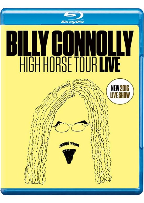 Cover for Billy Connolly · High Horse Tour (Blu-ray) (2016)