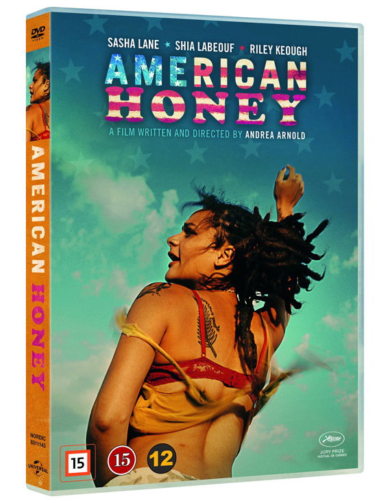 American Honey - Sasha Lane / Shia Labeouf / Riley Keough - Filme - JV-UPN - 5053083111434 - 27. April 2017