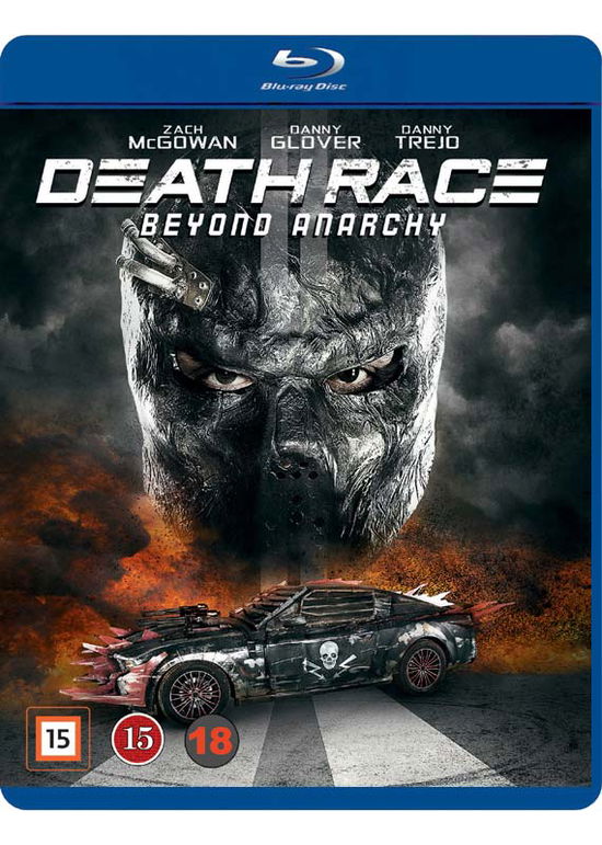 Death Race: Beyond Anarchy BD Køb -  - Elokuva - JV-UPN - 5053083137434 - lauantai 1. joulukuuta 2018