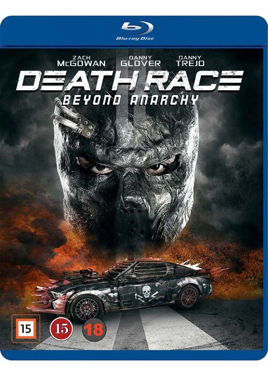Death Race: Beyond Anarchy BD Køb -  - Movies - JV-UPN - 5053083137434 - December 1, 2018