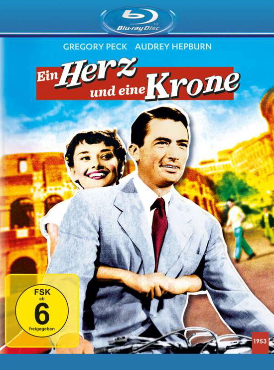 Ein Herz Und Eine Krone - Eddie Albert,gregory Peck,audrey Hepburn - Filmy -  - 5053083223434 - 5 listopada 2020