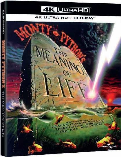 Cover for Monty Python · Il Senso Della Vita (4K Ultra Hd+Blu-Ray) (Blu-ray) (2022)