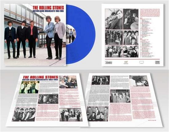 Cover for The Rolling Stones · British Radio Broadcasts 1963-1965 (180g-coloured) (LP) (2018)