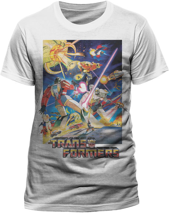 Cover for Transformers · Transformers: Poster (T-Shirt Unisex Tg. S) (Kläder)