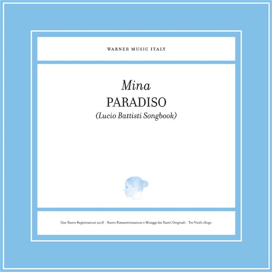 Cover for Mina · Paradiso (Lucio Battisti Songb (LP) (2018)