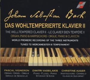 Clavier Bien Tempere 2 - Vigneron & Vassilakis & Auger - Musik - QUANTUM - 5055184470434 - 22. april 2014