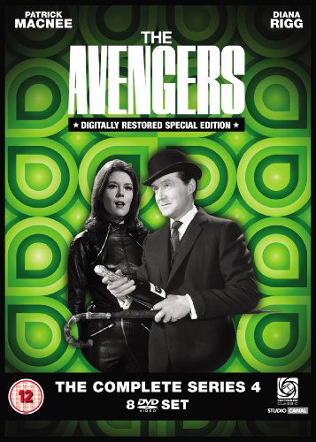 The Avengers Series 4 - Fox - Films - Studio Canal (Optimum) - 5055201810434 - 5 juillet 2010