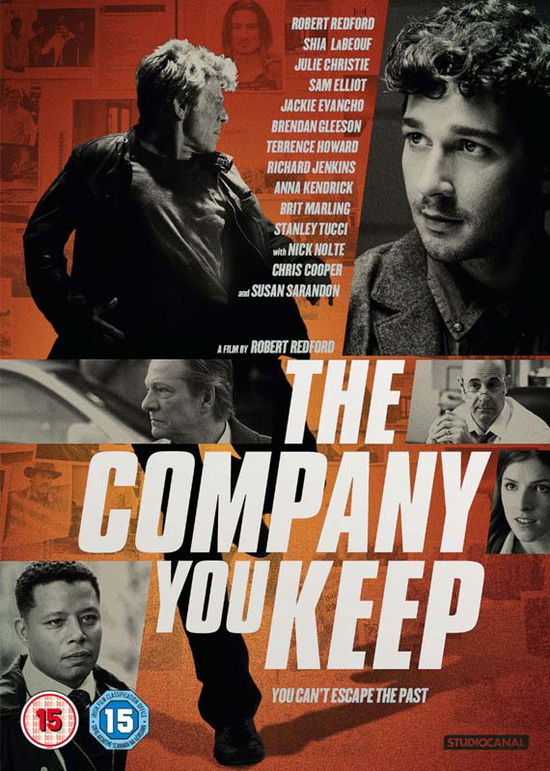 The Company You Keep - The Company You Keep - Films - Studio Canal (Optimum) - 5055201823434 - 28 décembre 2015