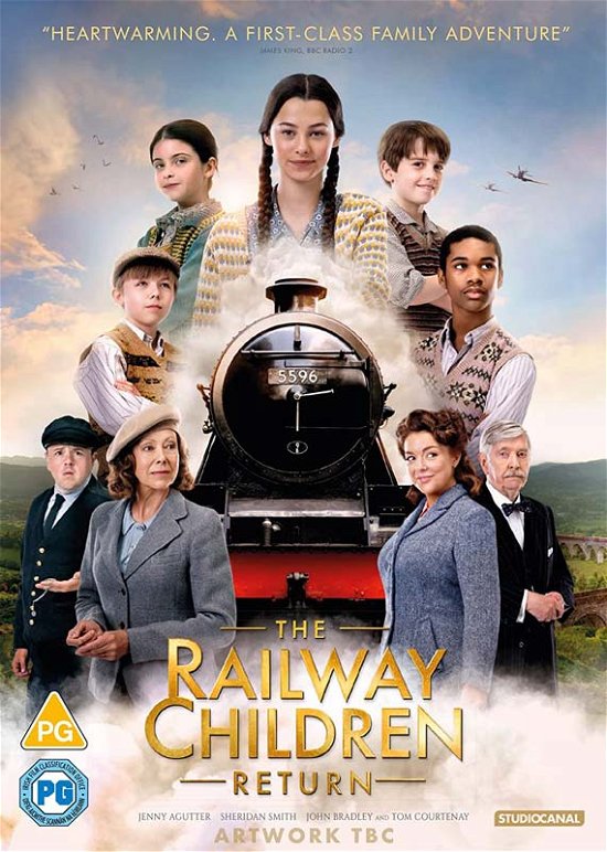 Cover for Railway Children Return (The) · The Railway Children Return (DVD) (2022)