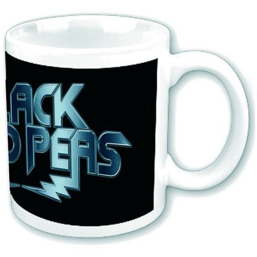 The Black Eyed Peas Boxed Standard Mug: Logo - Black Eyed Peas - The - Mercancía - ROCK OFF - 5055295318434 - 11 de mayo de 2016