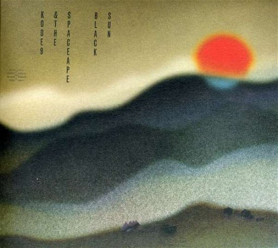 Cover for Kode9 &amp; The Spaceape · Black Sun (CD) (2011)